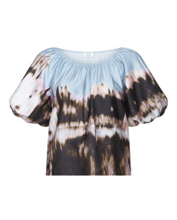 Love   Divine Bluse Love1159-  Border Print