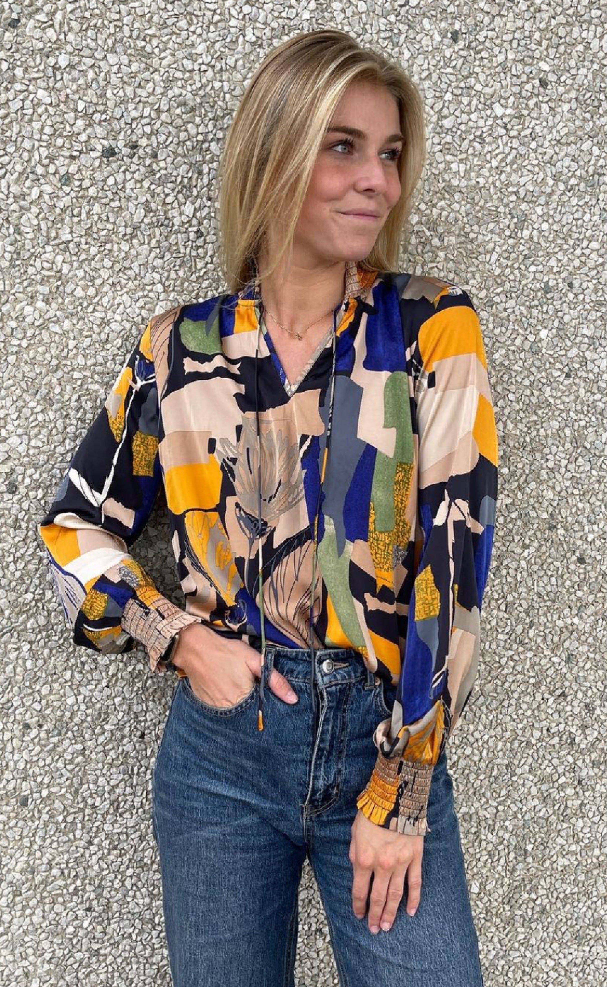 Love   Divine Bluse Love727 Multi Colour