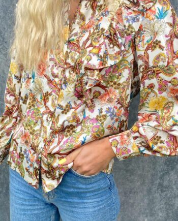 Love   Divine Bluse Love700 Multi Print