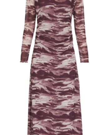 Love Divine Kjole Love1198 Bordeaux Wave