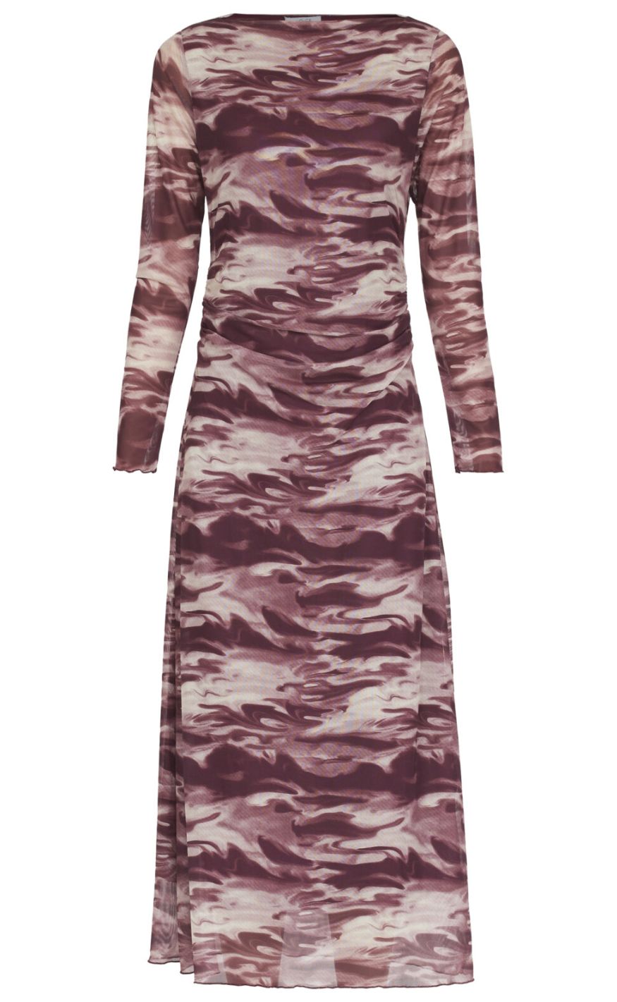 Love Divine Kjole Love1198 Bordeaux Wave