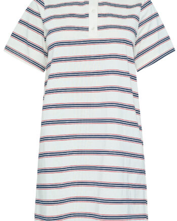 Love   Divine Kjole Love1349 Cream Stripe