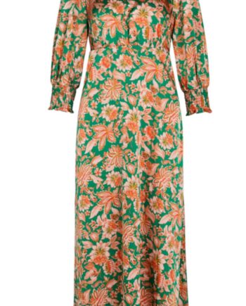 Love   Divine Kjole Love914-  Green Flower