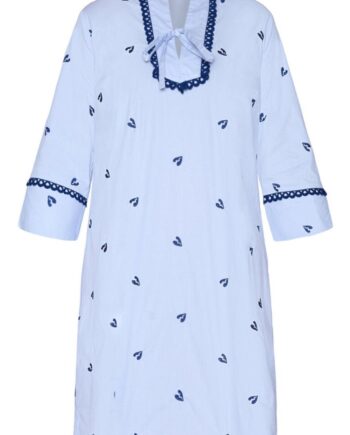 Love   Divine Kjole Love1011-  Light Blue Navy