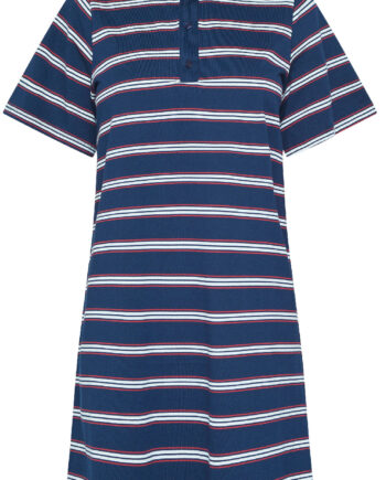 Love   Divine Kjole Love1349 Navy Stripe