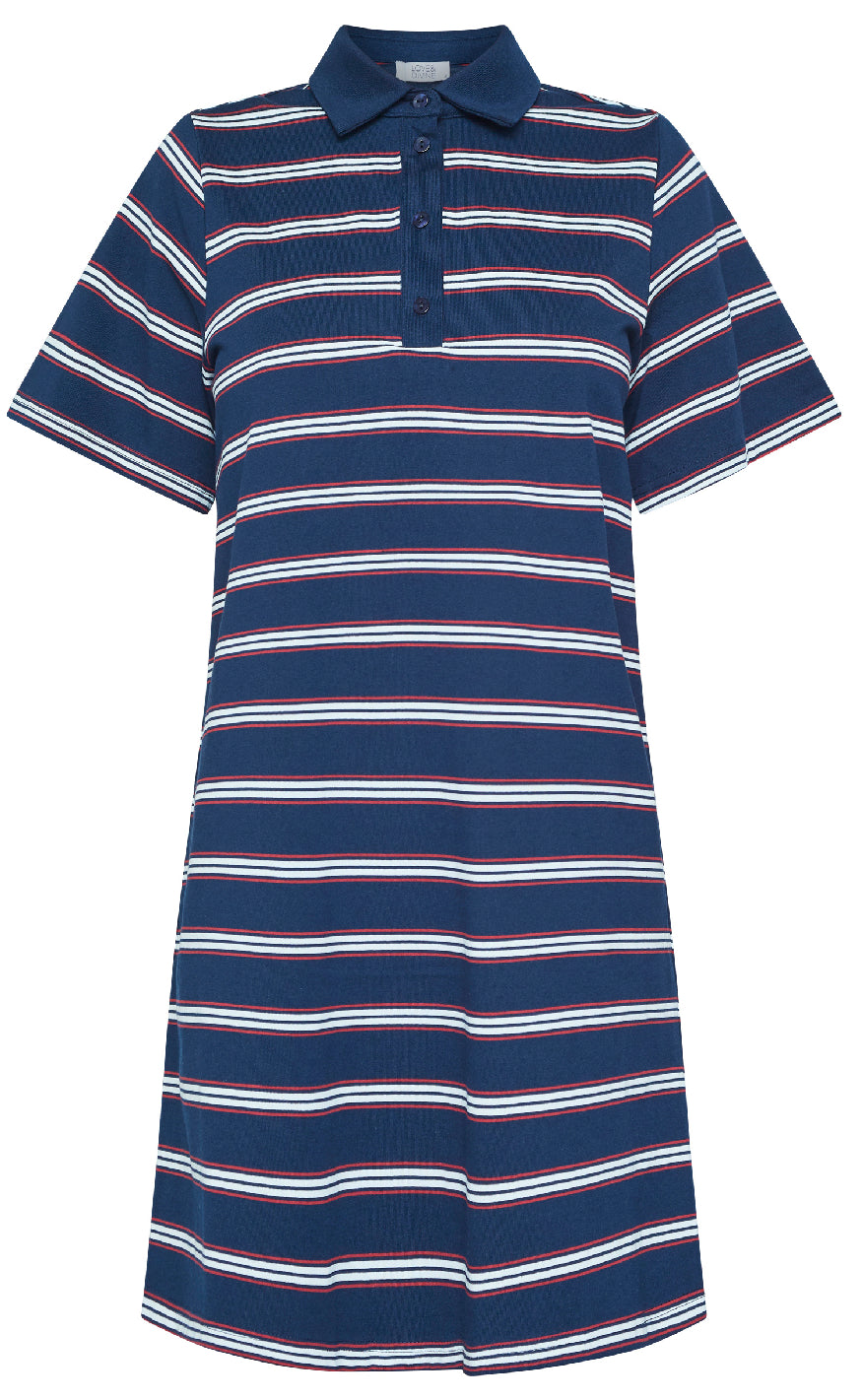 Love   Divine Kjole Love1349 Navy Stripe