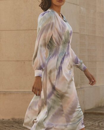 Love   Divine Kjole Love774 Pastel Tie Dye