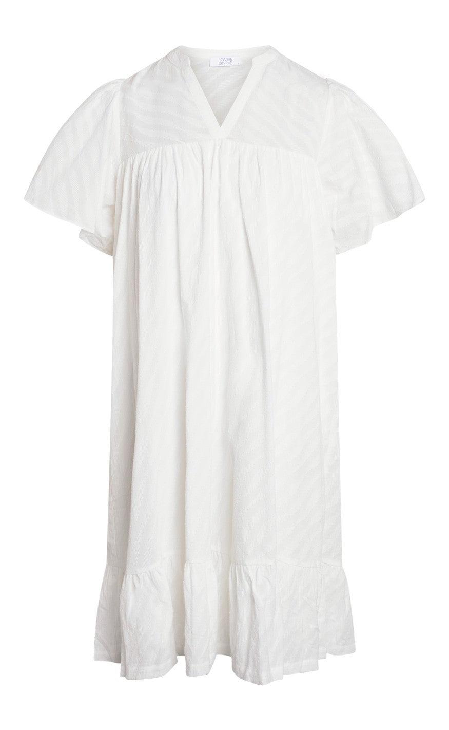 Love   Divine Kjole Love484-  White