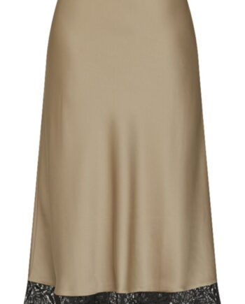Love   Divine Nederdel Love1118 Beige Black