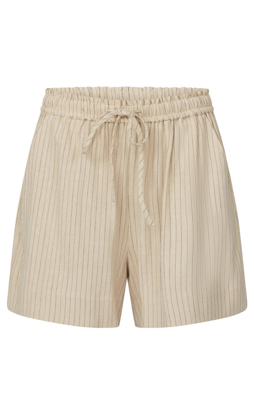 Love   Divine Shorts Love970-  Sand Pinstripe