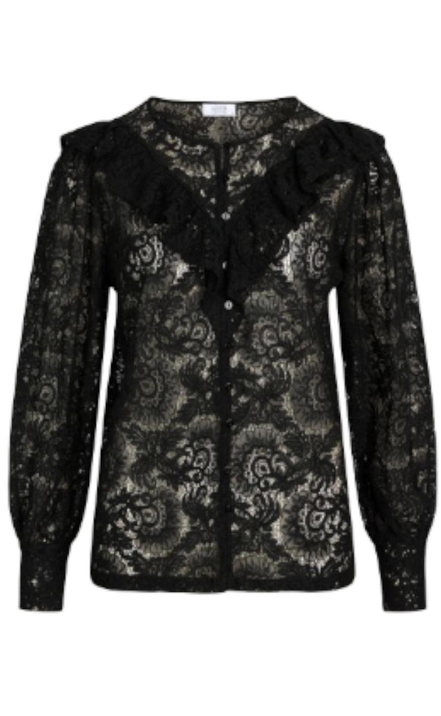 Love   Divine Skjorte Love849 Black