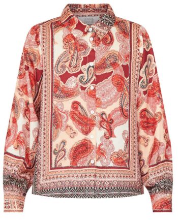 Love   Divine Skjorte Love1084 Red Scarf