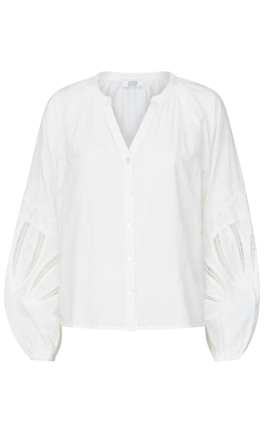 Love   Divine Skjorte Love1279   White