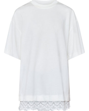 Love   Divine  -shirt Love1462 White Lace