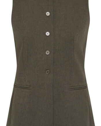 Love   Divine Vest Love1343 Brown Mel