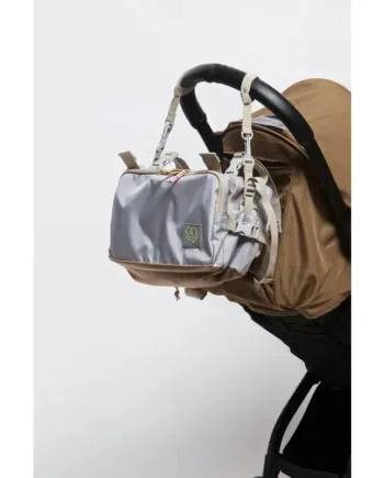 Love Radius Caravanbag Grey