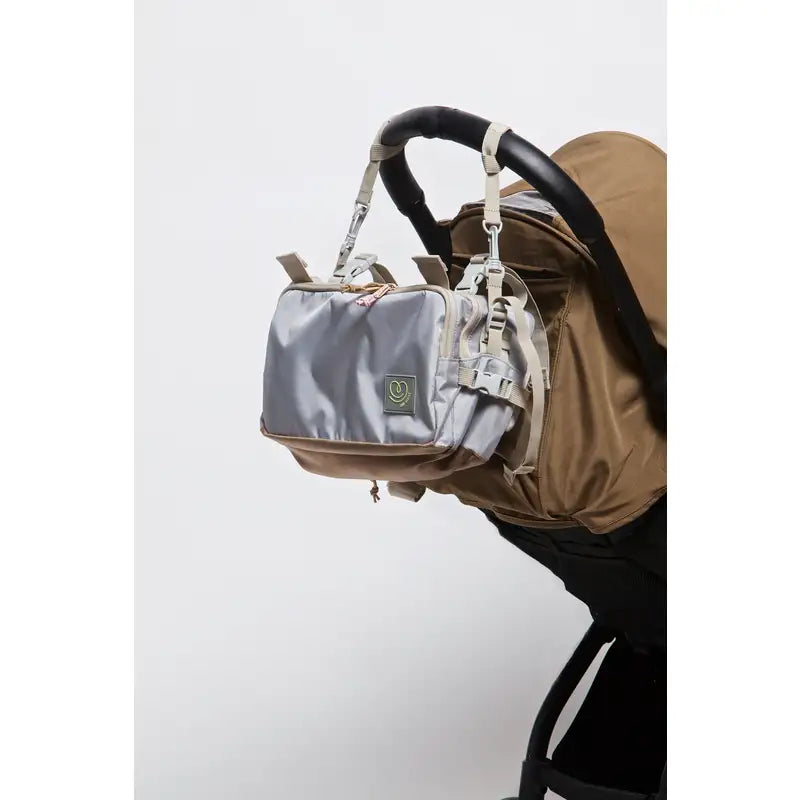 Love Radius Caravanbag Grey