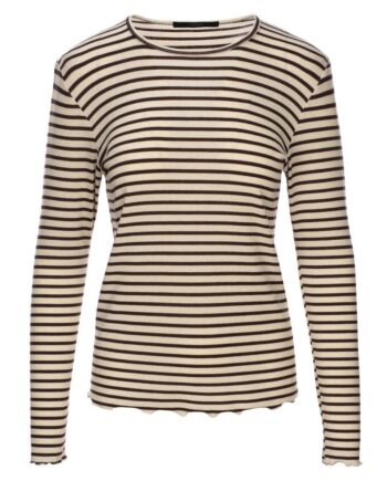 Luxzuz Bluse Amar Choco Lux