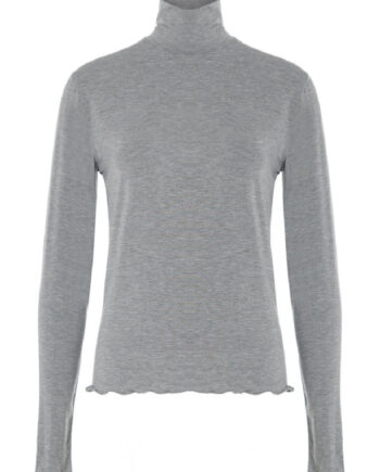 Luxzuz Bluse Jachio Grey Marl