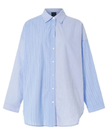 Luxzuz Bluse Mixie Bell Air Blue