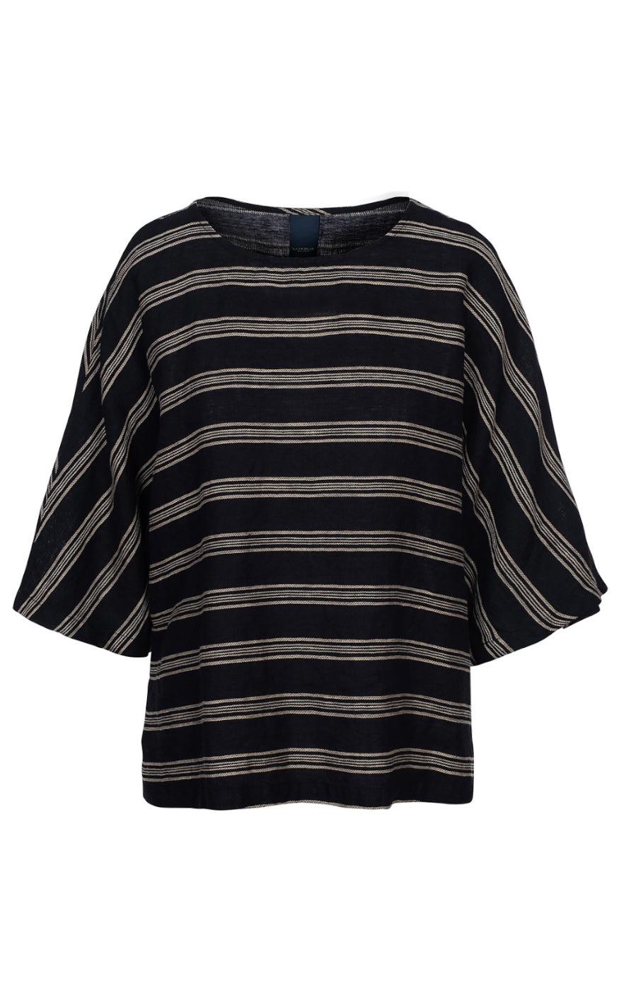Luxzuz Bluse Rosena Black