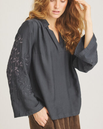 Luxzuz Bluse Siwano Vulcan