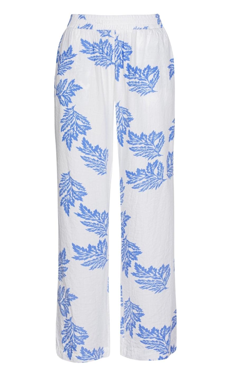 Luxzuz Bukser Eilee Cashmere Blue