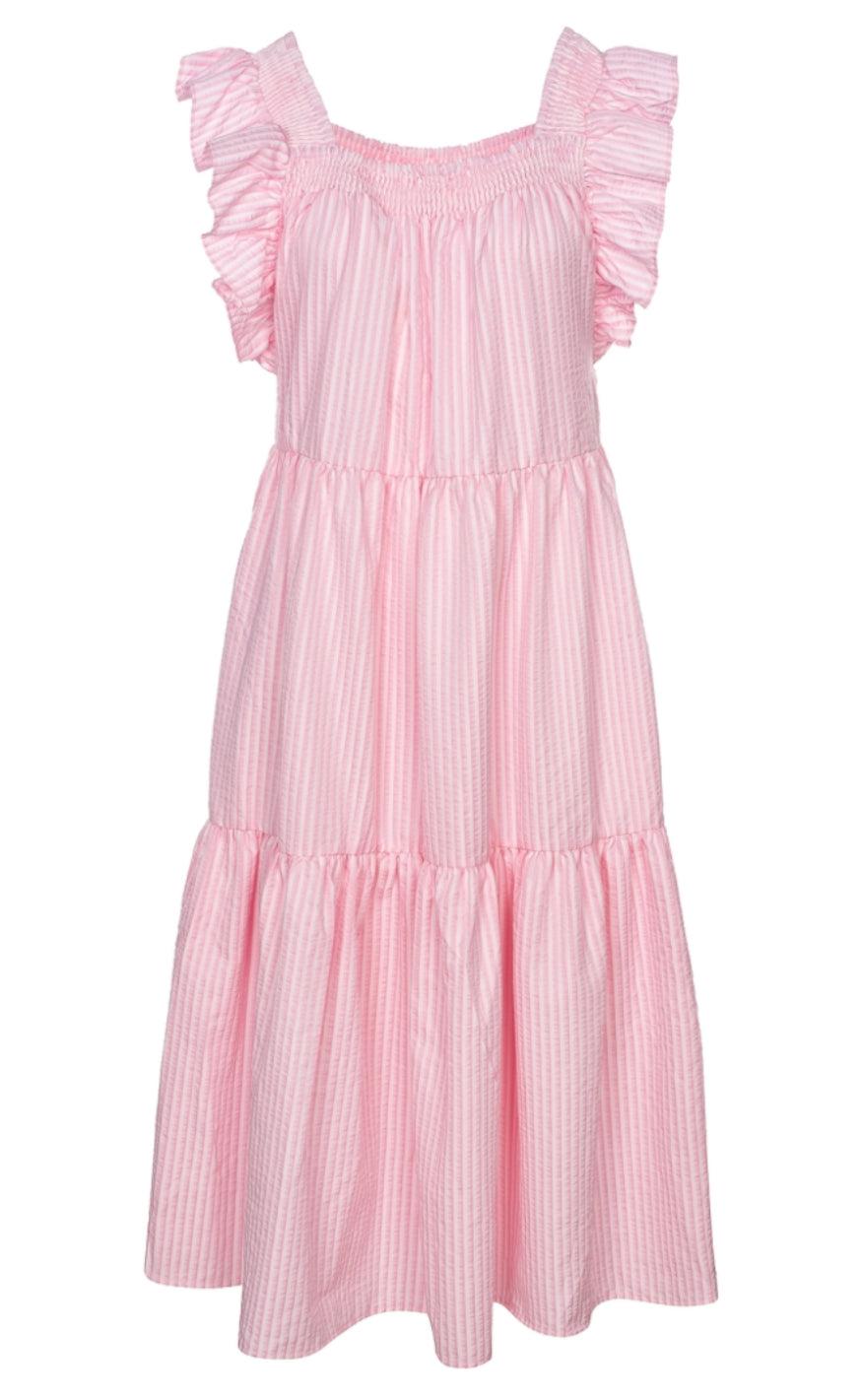 Luxzuz Kjole Rufusana Sachet Pink