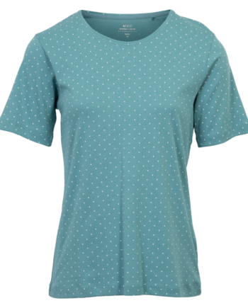 Dame  -shirt   økologisk Bomuld Bay White