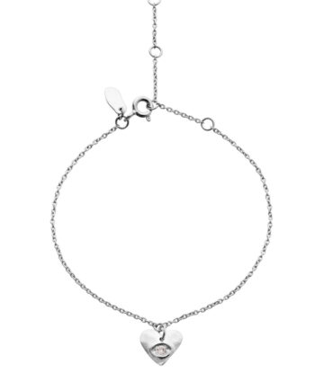 Maanesten Armbånd Stacia Silver Colour