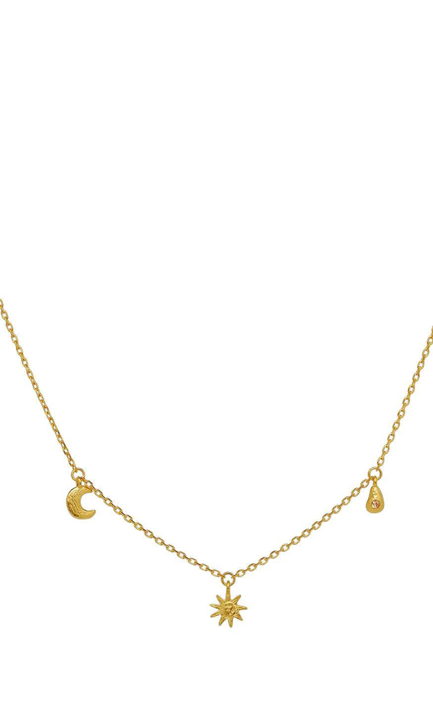 Maanesten Halskæde Sadie Gold Colour