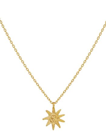 Maanesten Halskæde Soleima Gold Colour