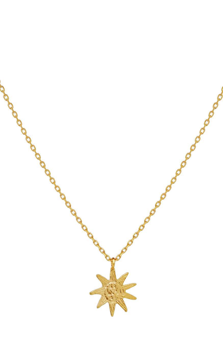 Maanesten Halskæde Soleima Gold Colour