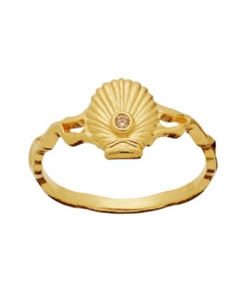 Maanesten Ring Myra Gold Colour