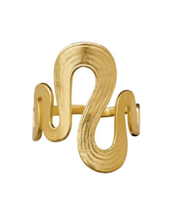 Maanesten Ring Sasja Gold Colour