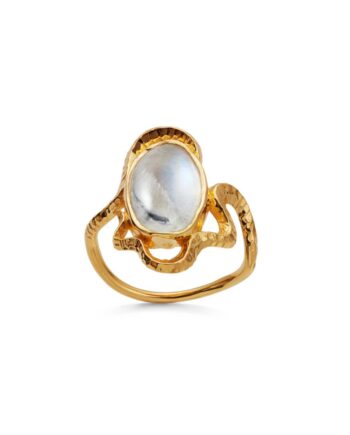Maanesten Ring Siren Gold Colour