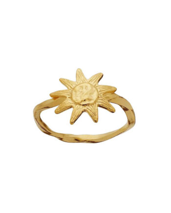 Maanesten Ring Sonja Gold Colour