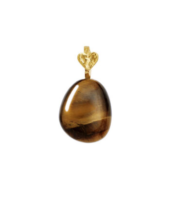 Maanesten Vedhæng Earth Tiger Eye