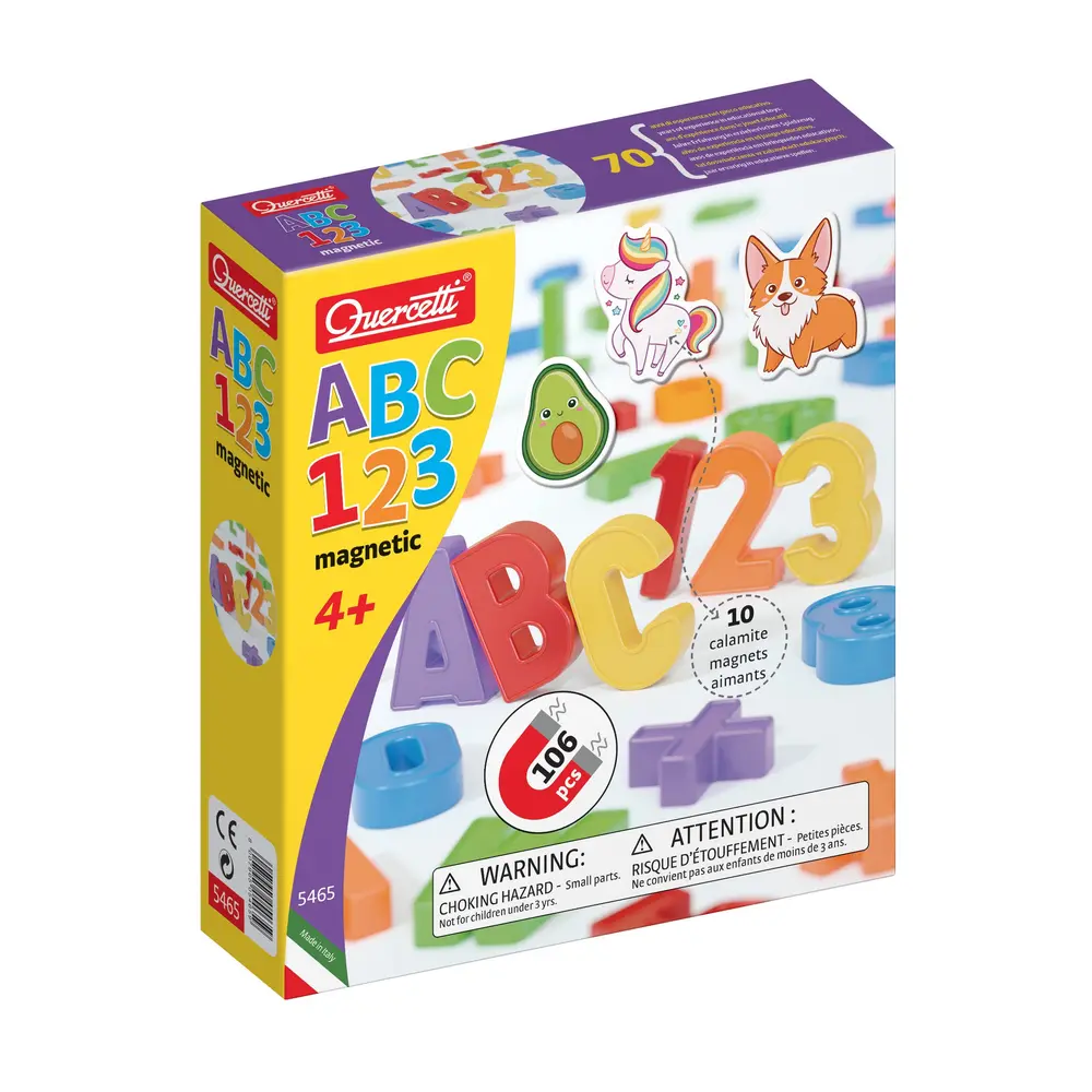 Magneter: Abc   123