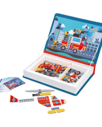 Magneti Book Firefighter