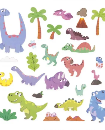 Magneti Stories Dinosaurs