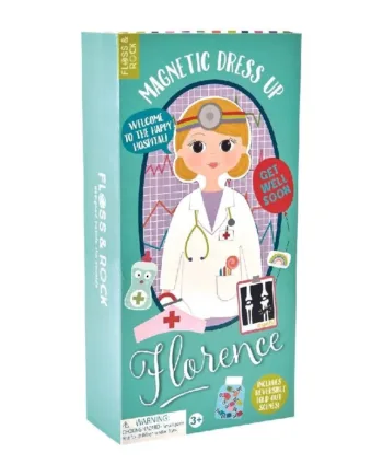 Magnetisk Påklædnings Figur Florence