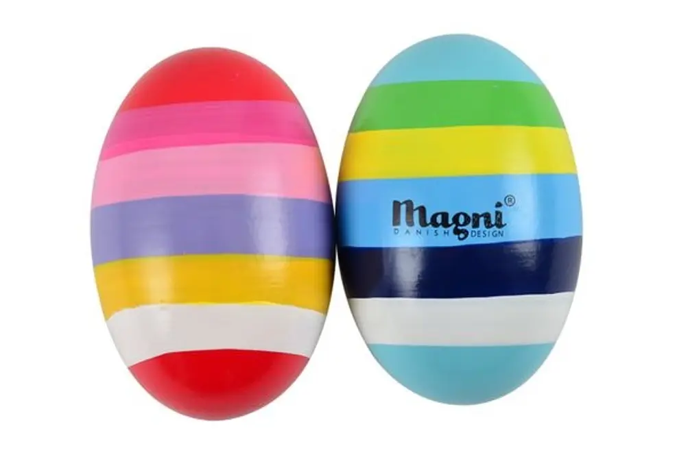 Magni Rasleæg Striber Assorteret