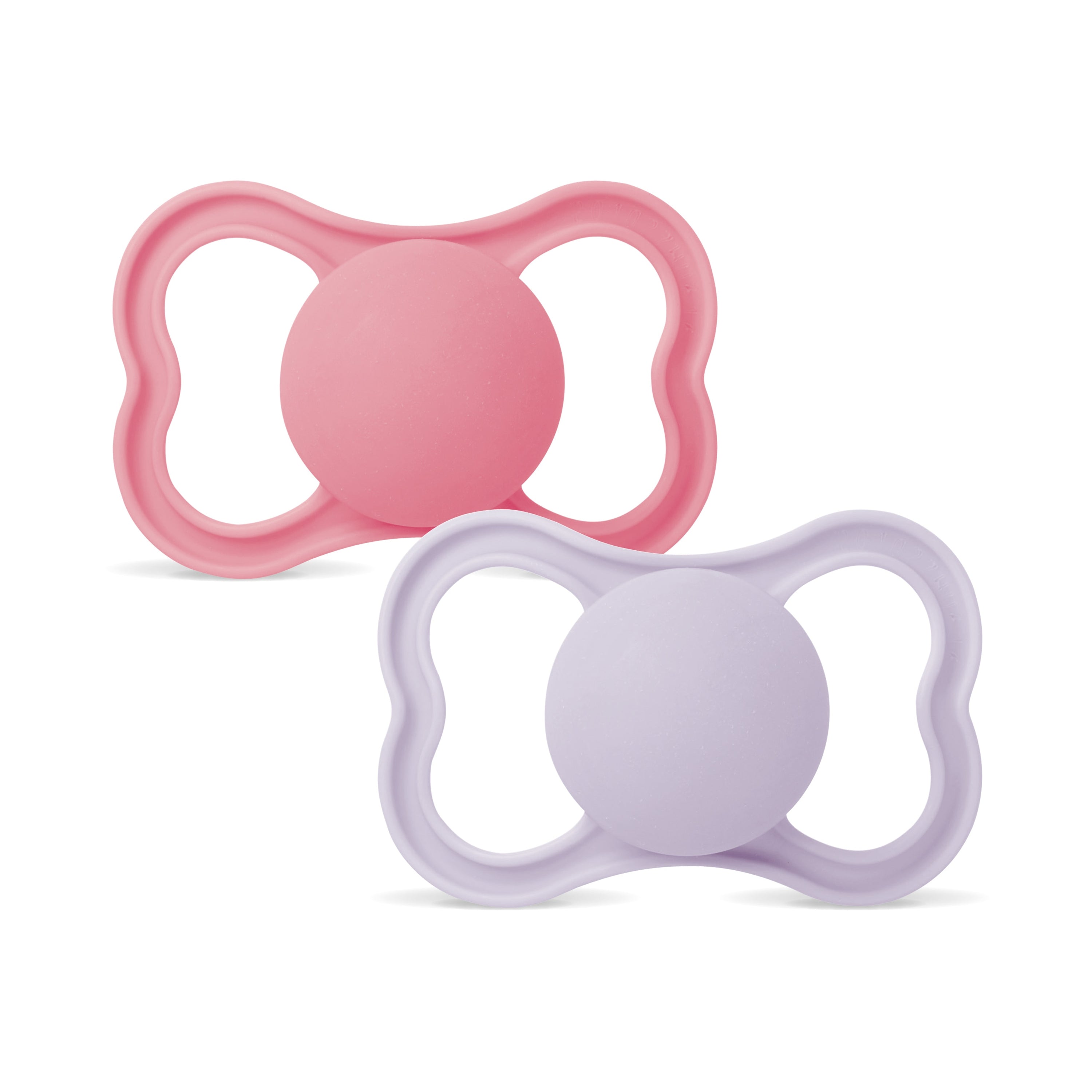 Mam Air Silicone Pink  -16m