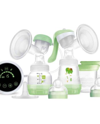 Mam 2in1 Electric   Manual Breast Pump