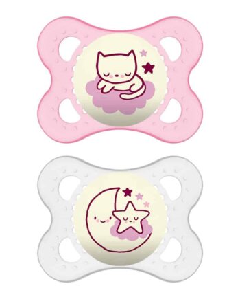 Mam Original Night  -6m Pink