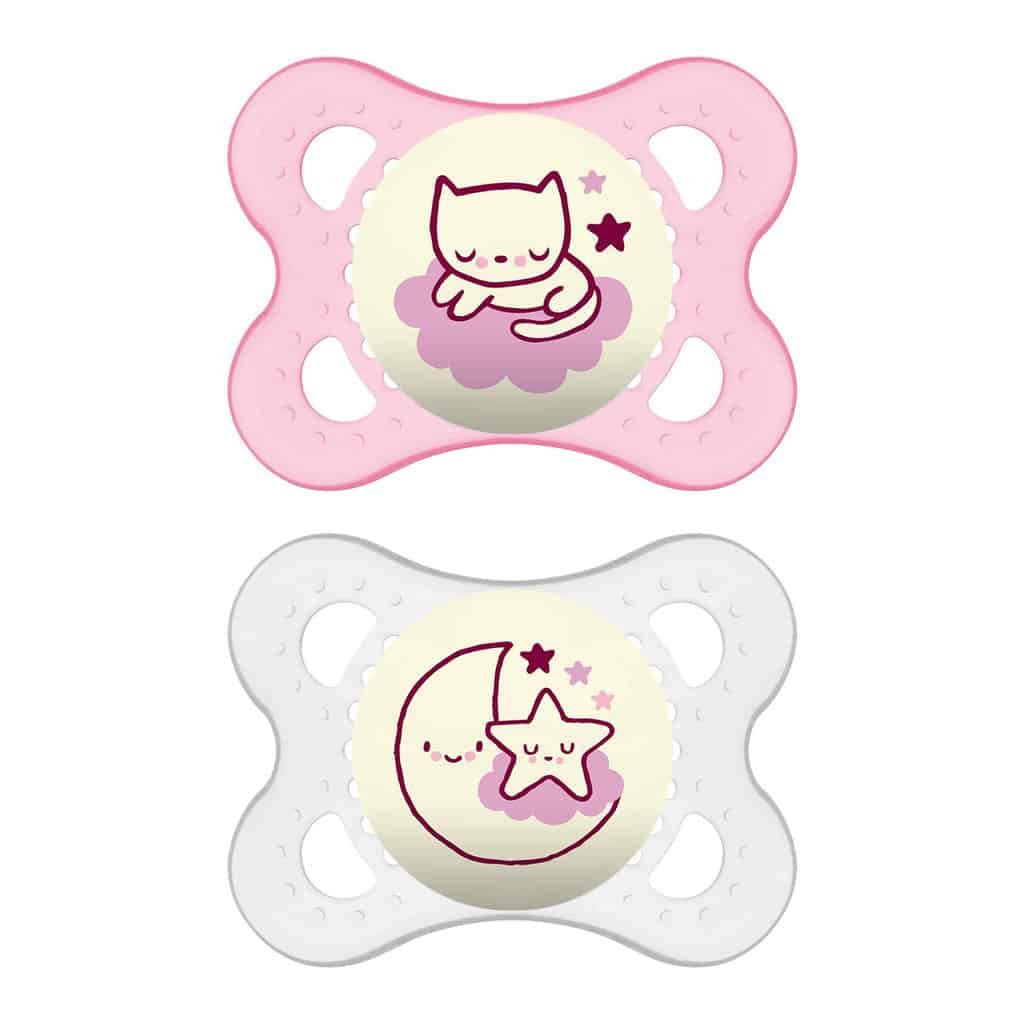 Mam Original Night -6m Pink