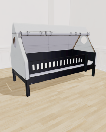 Manis-  Fulla Husseng Med Stel Og Himmel 90x160 Black