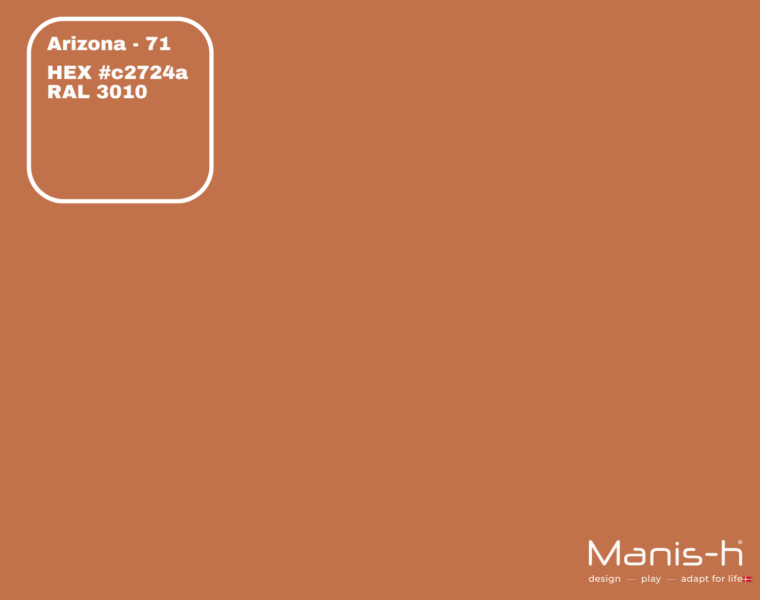 Manis- Sengehest Classic Arizona 160 Cm