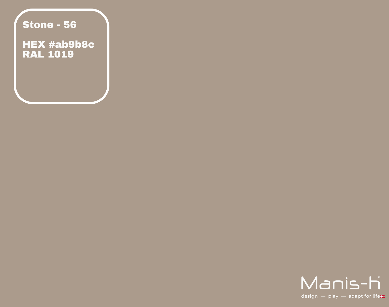 Manis-  Sengehest Med Tremmer  Stone   160 Cm